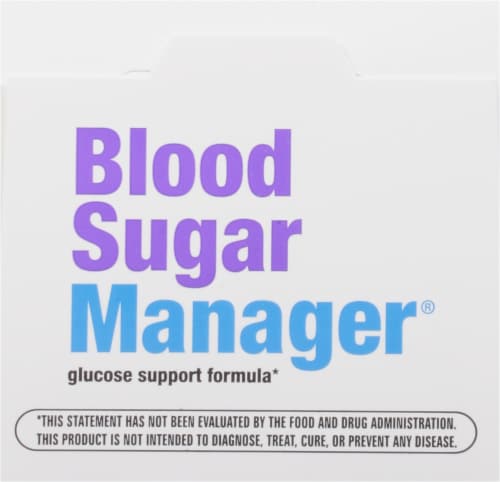 Enzymatic Therapy Blood Sugar Manager Tablets Perspective: top