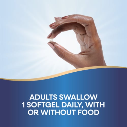 Nature's Way Max Potency Probiotic Pearls No Refrigeration Required Softgels 5 Billion Live Cultures Perspective: top