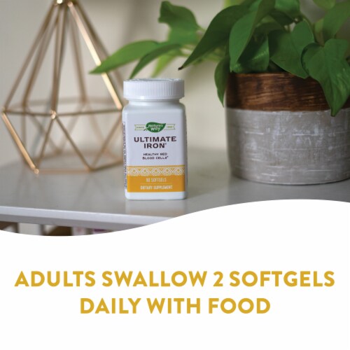 Nature's Way®  Ultimate Iron® Perspective: top