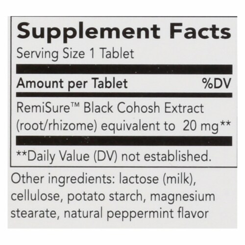 Remifemin® Menopause Relief Perspective: top
