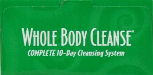 Enzymatic Therapy Whole Body Clenase Perspective: top