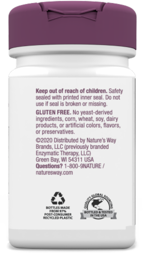 Enzymatic Therapy Peppermint Plus Supplement Softgels Perspective: top