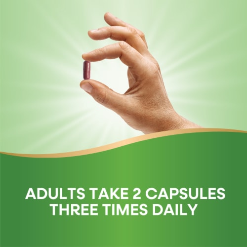 Nature's Way Cherry Fruit Extract Capsules Perspective: top
