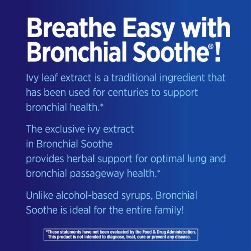 Nature's Way® Bronchial Soothe® Ivy Leaf Syrup Perspective: top