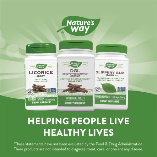 Enzymatic DGL Fructose Free Chewables Perspective: top