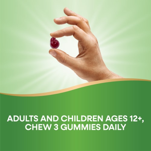 Nature's Way Tart Cherry Ultra Gummies 1200mg Perspective: top