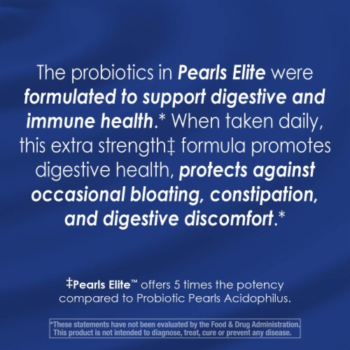 Enzymatic Therapy Probiotic Pearls Elite Dietary Supplement Capsules Perspective: top