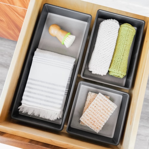 MadeSmart Granite Bin Perspective: top