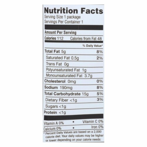 Simply7® Sea Salt Quinoa Chips Perspective: top