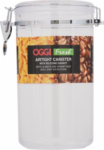 OGGI™ 72 Ounce Fresh Airtight Canister Perspective: top