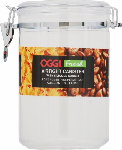 OGGI™ 59 Ounce Fresh Airtight Canister Perspective: top