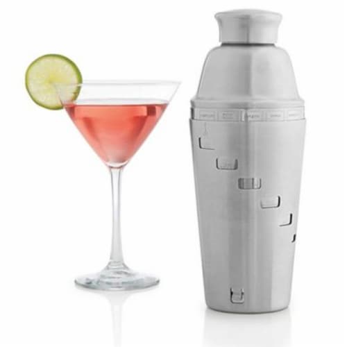 Dial A Drink Shaker Stainless Steel