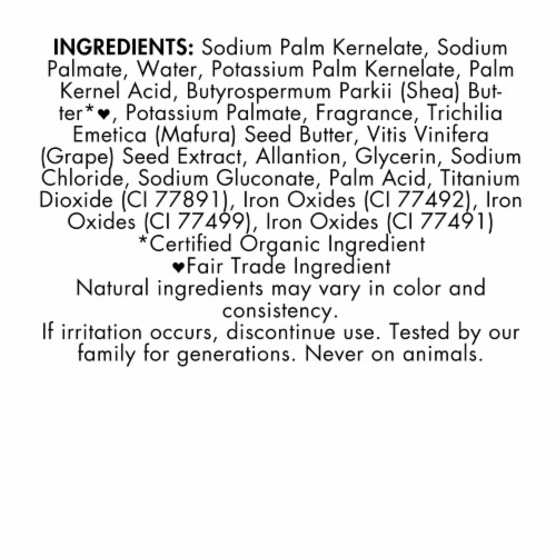Shea Moisture® Men Moisturizing Bar Soap Cleanser Perspective: top