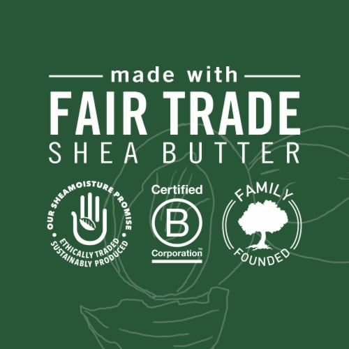 SheaMoisture Raw Shea Butter and Mafura Oil Moisturizing Shampoo Perspective: top