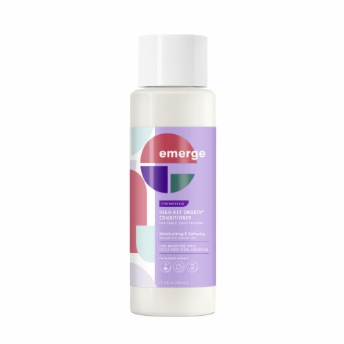 Emerge Paraben-Free Softening Conditioner for Curly Hair Perspective: top