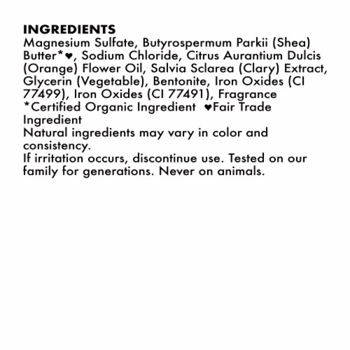 Shea Moisture® Pink Himalayan Salt Relaxing Mineral Soak Perspective: top