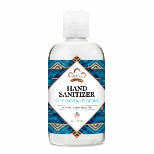Nubian Heritage Hand Sanitizer Perspective: top