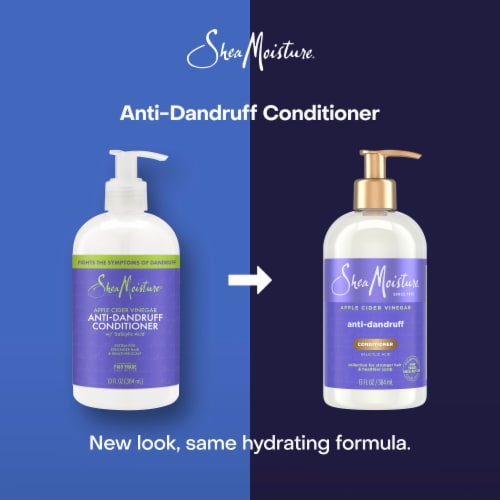 SheaMoisture Anti-Dandruff Apple Cider Vinegar & Salicylic Acid Conditioner Perspective: top