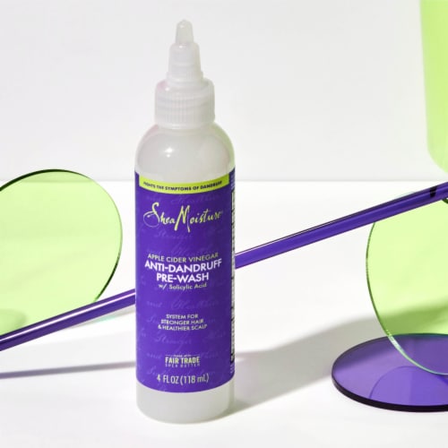 Shea Moisture Anti-Dandruff Apple Cider Vinegar & Salicylic Acid Pre-Wash Perspective: top