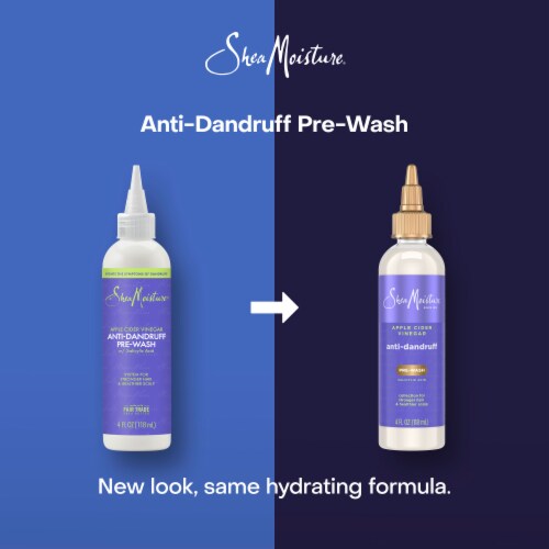 SheaMoisture Anti-Dandruff Apple Cider Vinegar & Salicylic Acid Pre-Wash Perspective: top