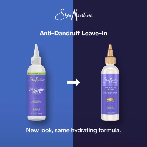 SheaMoisture Anti-Dandruff Apple Cider Vinegar & Salicylic Acid Leave-In Perspective: top