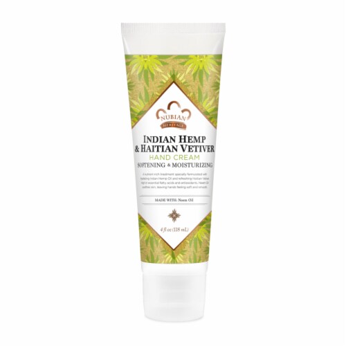 Nubian Heritage Indian Hmp Hand Cream Perspective: top