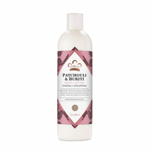 Nubian Heritage Patchouli & Buriti Body Lotion Perspective: top