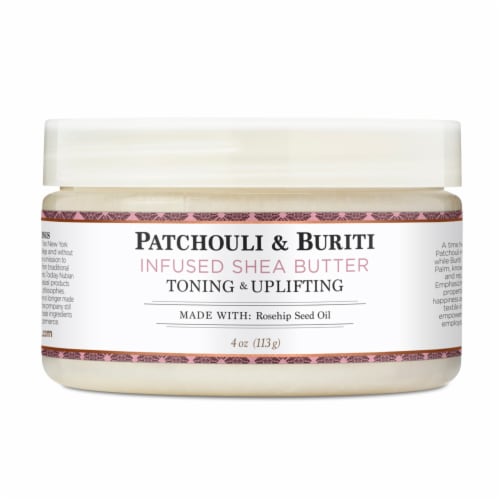 Nubian Heritage Patchouli & Buriti Shea Body Butter Perspective: top