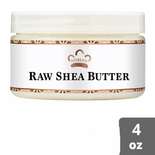 Nubian Heritage Raw Shea Butter for Dry Skin Perspective: top