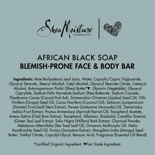 SheaMoisture African Black Soap Balancing Moisturizer Perspective: top