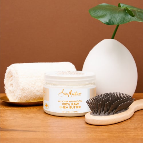 Shea Moisture® All-Over Hydration 100% Shea Butter Moisturizer Perspective: top