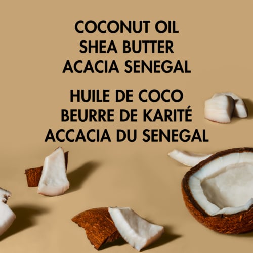 SheaMoisture Virgin Coconut Oil Shea Butter Bar Soap Perspective: top