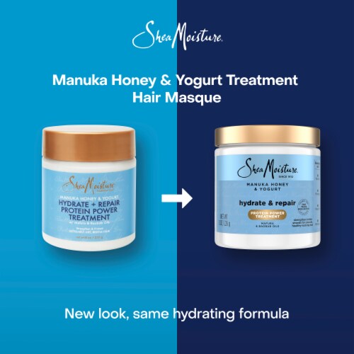 Shea Moisture Manuka Honey & Yogurt Hydrate + Repair Protein Power