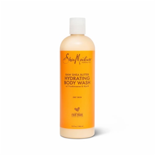 Shea Moisture® Raw Shea Butter Hydrating Body Wash Perspective: top