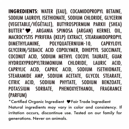 SheaMoisture Raw Shea Butter Deep Moisturizing Shampoo Perspective: top