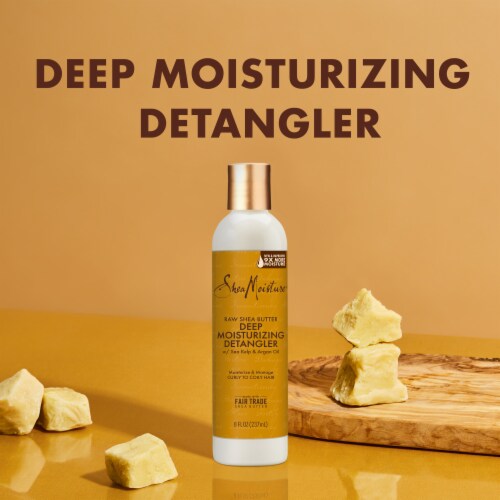 Shea Moisture® Raw Shea Butter Extra Moisture Detangler for Damaged Hair Perspective: top