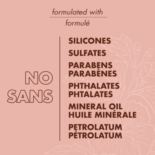 SheaMoisture Coconut & Hibiscus Illuminating Body Wash Perspective: top