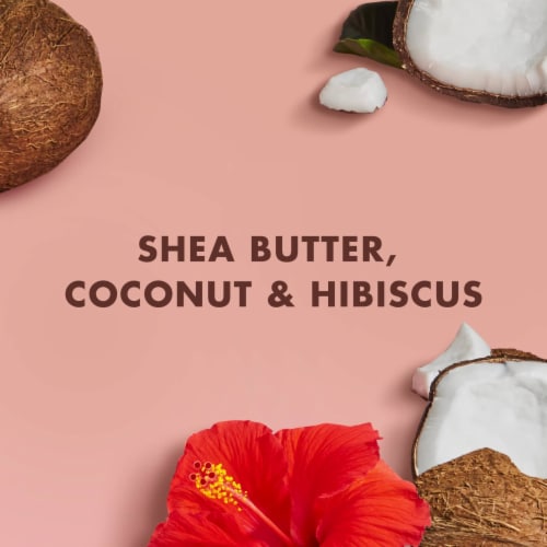 SheaMoisture Coconut and Hibiscus Curl and Style Milk Perspective: top