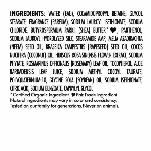 SheaMoisture Coconut & Hibiscus Curl and Shine Shampoo Perspective: top