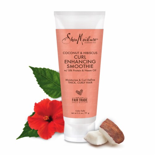 SheaMoisture Coconut & Hibiscus Smoothie Curl Enhancing Perspective: top