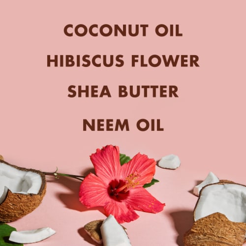 SheaMoisture Coconut & Hibiscus Hair Mask Perspective: top