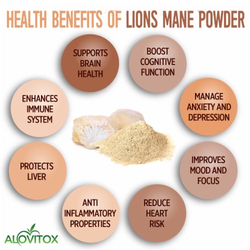 Certified Organic Chaga Mushroom Powder 4 oz by Alovitox - Essential Amino Acids Perspective: top