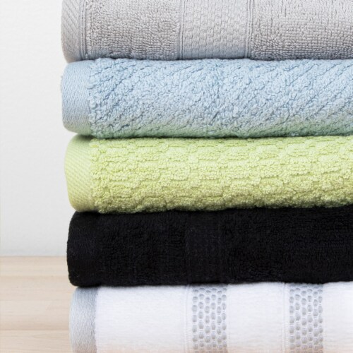 Sunshine Assorted Hand Towels Bulk Case of 96 Cotton Assorted Sizes Patterns Solids 1 unit Fry s Food Stores