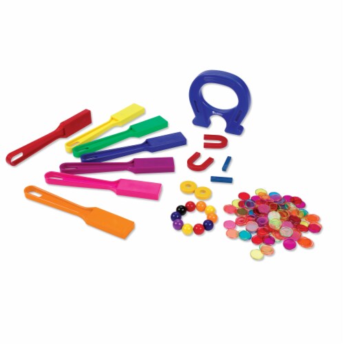 Learning Resources® Super Magnet Lab Kit Perspective: top