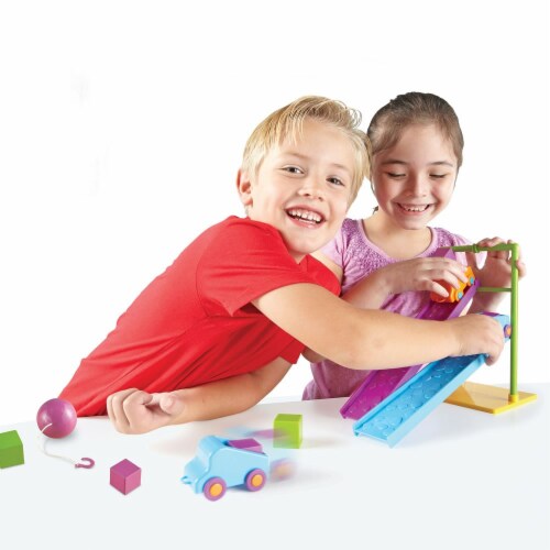Learning Resources® Force and Motion Activity Set Perspective: top