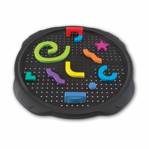 Learning Resources® Create-a-Maze™ Building Set Perspective: top