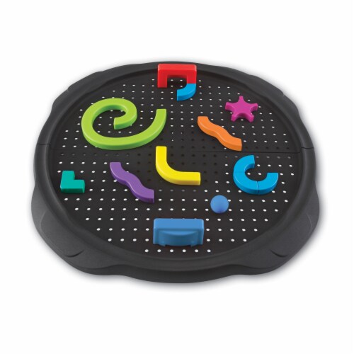 Learning Resources® Create-a-Maze™ Building Set Perspective: top
