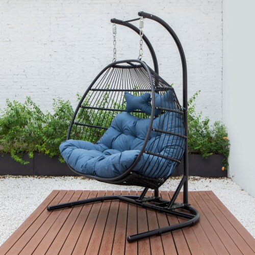 Double cocoon on sale egg chair