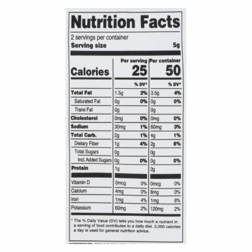 Annie Chun's Seaweed Snack - Sea Salt and Vinegar - Case of 12 - .35 oz. Perspective: top