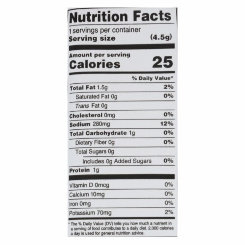 Annie Chun's Seaweed Snack - Wasabi - Case of 12 - .16 oz. Perspective: top